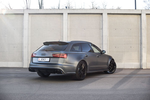 Audi RS6 mieten | Rency GmbH