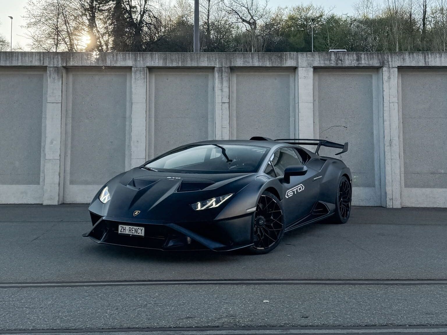 Lamborghini Huracan STO