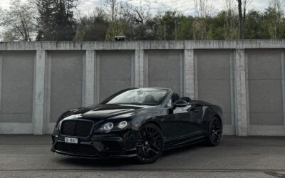 Bentley Continental Supersports